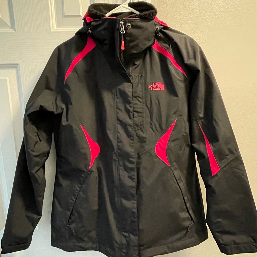 SOLD.  North Face Women’s Two-in-One Winter Coat